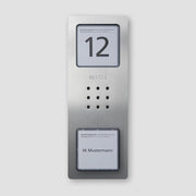 Siedle&Söhne - Türstation für Türkommunikation Audio-Türstation CA 850-1 E Siedle Compact