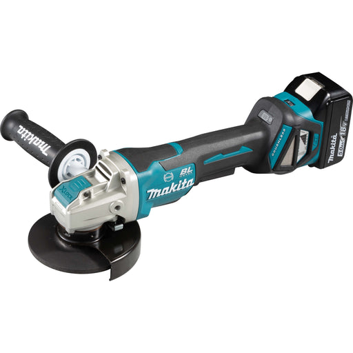 Makita - Winkelschleifer (Akku) Akku-Winkelschleifer DGA519RTJ 18V/5,0Ah 2Akkus+LG