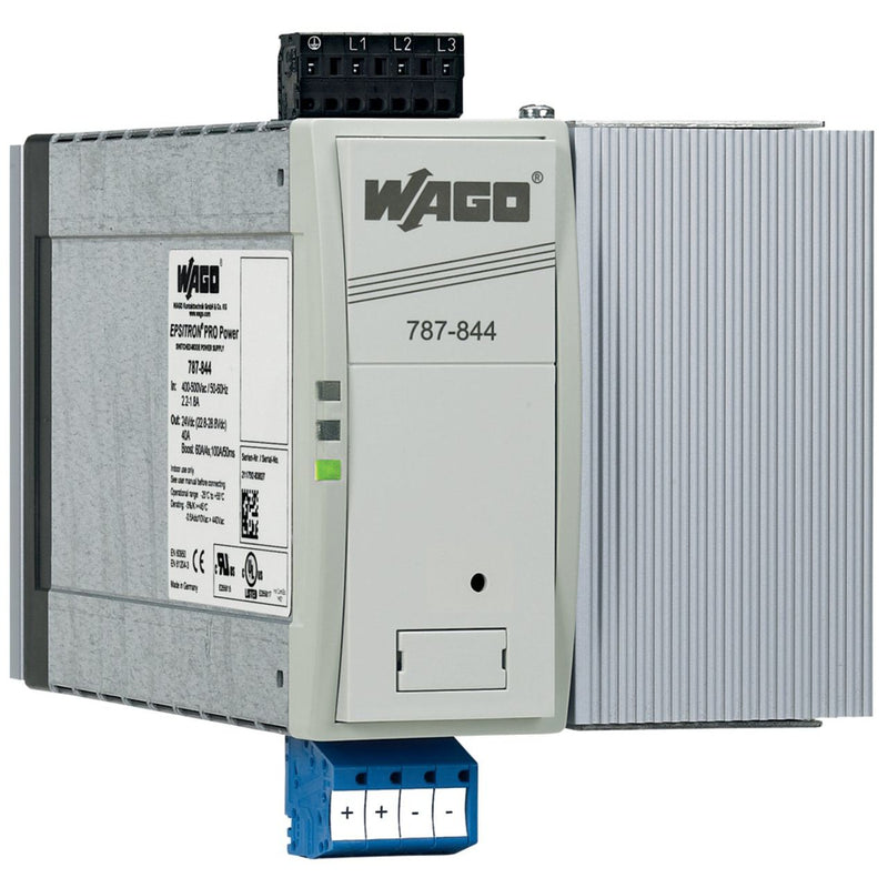 WAGO - Gleichstromversorgung Primär getaktete Stromver. 787-844/000-002 Pro,3-phasig