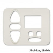 Somfy - Abdeckung/Bedienelement für Installationsschalterprogramme Abdeckplatte kompl. Uno IB 9012383 inteoweiß matt