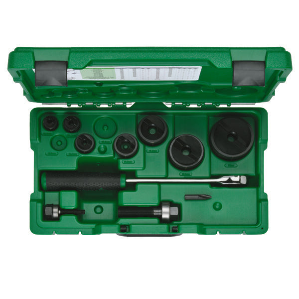 Klauke - Blechlocher-Set SB-Satz mit Ratsche 50366939SET