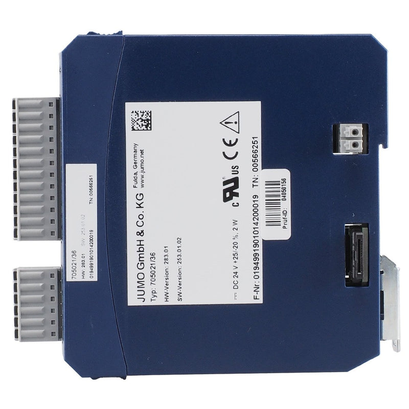 Jumo - Temperaturüberwachungsgerät Analog-Eingangsmodul 705021-36 8-Kanal