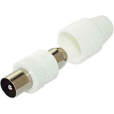 E+P Elektrik - Koax-Steckverbinder Koax-Stecker KW 3 S LOSE − 20 Stück