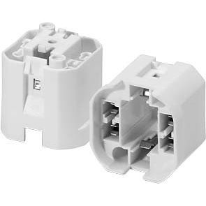 Houben - Lampenfassung Fassung G24q-2/GX24q-2 ws 527740 f. TC-DEL/ TC-TEL
