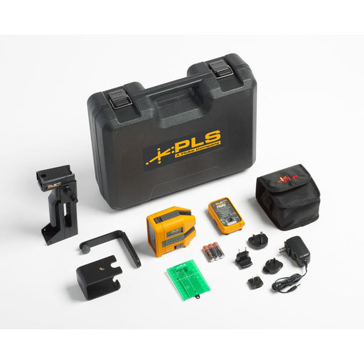 Fluke - Messlaser Lasernivelliergeräte-Kit PLS 6G RBP KIT Kreuzlinien/Punkt,gn