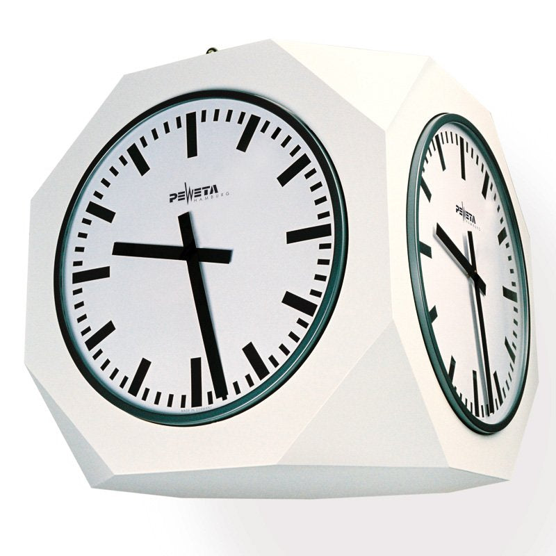 Peweta - Uhr Analog-Einbauuhr 52.480.320 LED-Digitalanzeige