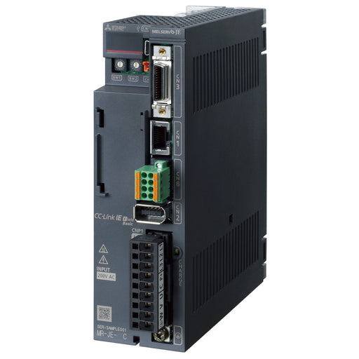 Mitsubishi Electric - Motormanagement-Gerät Servoverstärker MR-JE-10C Digital AC − 1 Stück