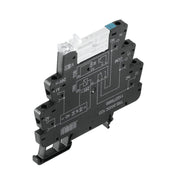 Weidmüller - Schaltrelais Koppelrelais TRS 12VDC 1CO AGSNO 12V DC 20%,1W(AgSnO) − 10 Stück