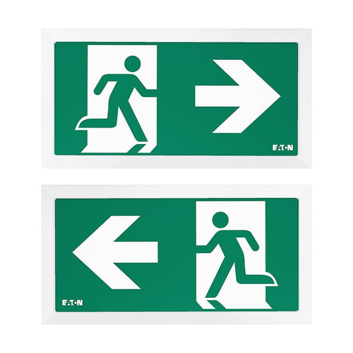 Ceag Notlichtsysteme - Piktogramm für Not-/Hinweisleuchte Piktogrammscheibe 2-seitig 40071354630 PL/PR