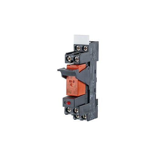 Metz Connect - Schaltrelais Relaismodul RM-21/21 24VAC 2W − 10 Stück