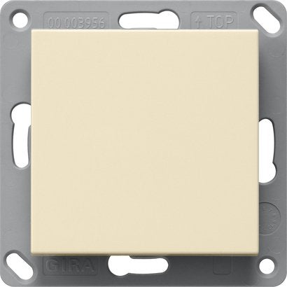 Gira - Bedienelement intelligent Wandsender 1-fach 246101 Cremeweiß