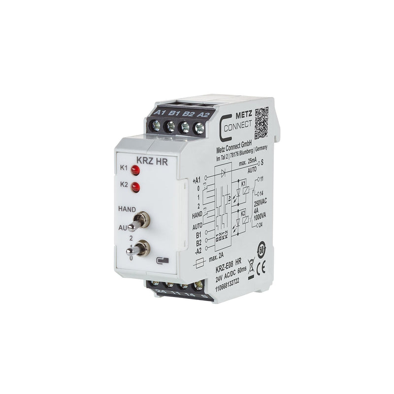 Metz Connect - Schaltrelais Schnittstellenmodul KRZ-E08 HR 24ACDC 1W