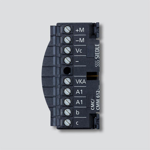 Siedle&Söhne - Zubehör/Ersatzteile für Türkommunikation Klemmblock sw 200029922-00 f. CMC/CMM 612
