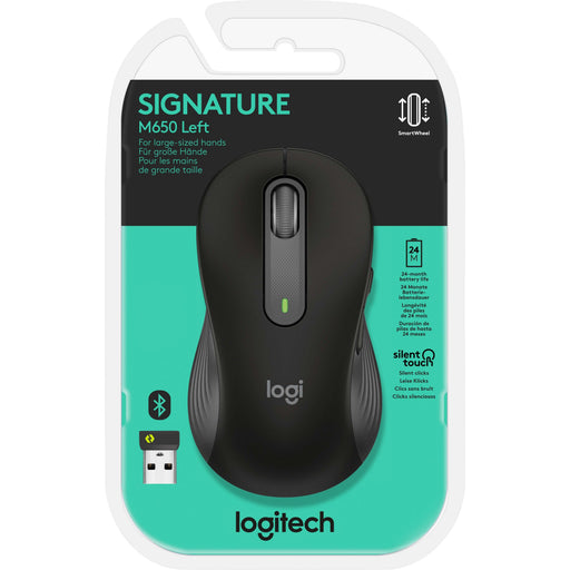 Logitech - Computermaus Maus Wireless Bluetooth 910-006239 opt,5T,f.Linkshänder