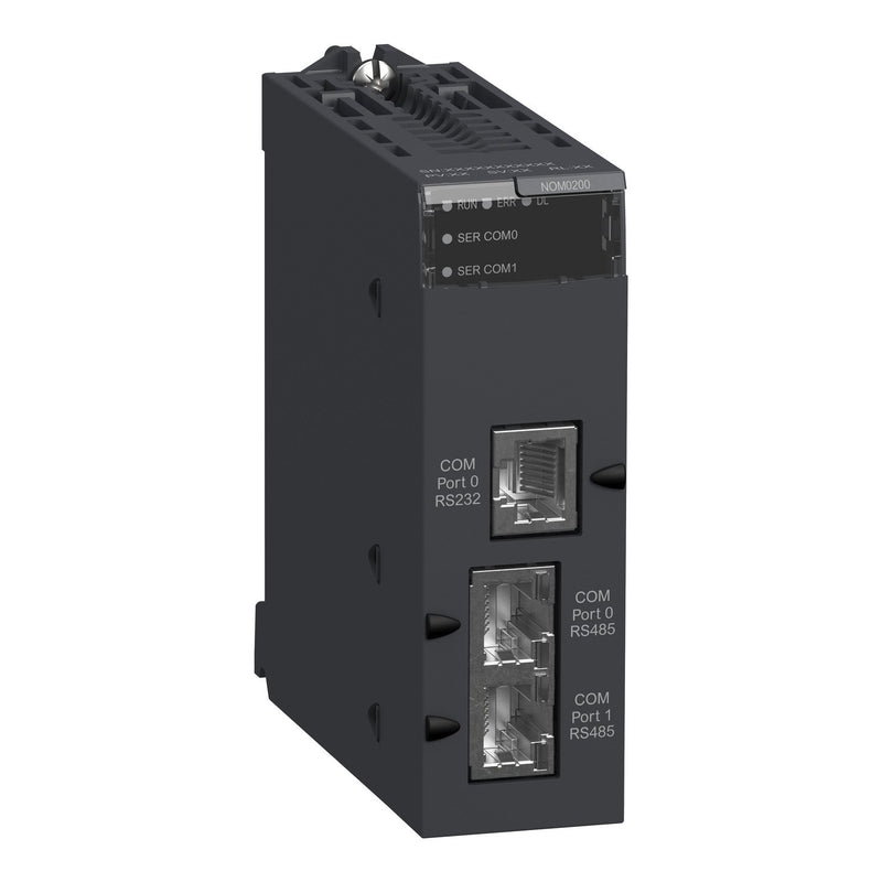 Schneider Electric - SPS-Kommunikations-Modul SPS Modbus-Modul BMXNOM0200 M340 RS232/485 2CH