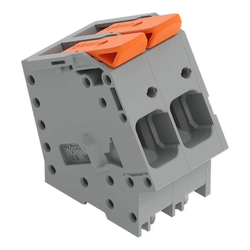 WAGO - Leiterplattenklemme 2616-2102 − 63 Stück