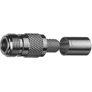 Telegärtner - Koax-Steckverbinder N-Kabelbuchse 100023998 cr/cr RG-213/U