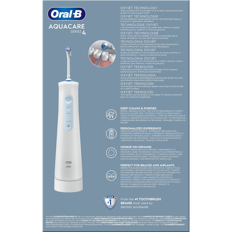 ORAL-B - Mundpflegegerät Munddusche AquaCare 4 ws