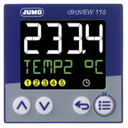 Jumo - Temperaturüberwachungsgerät Digitalanzeiger 00694784