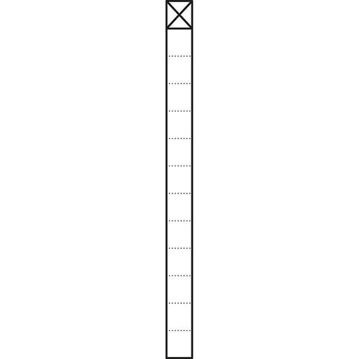Siedle&Söhne - Kommunikations-Säule Kommunikations-Display KSF 613-1 AG AP, anthrazitgrau