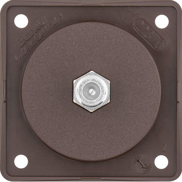 Berker - Antennensteckdose Antennen-Steckdose 945192501 SAT br