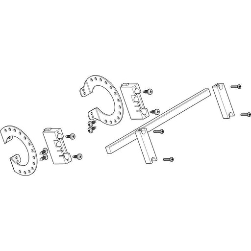 ABN - Verteilerfeld für Installationsverteiler Sammelschienen-Modul MXSC11331 1FB/1RE