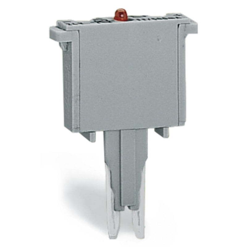 WAGO - Bauelementestecker 280-801/281-420 2-polig,grau − 100 Stück