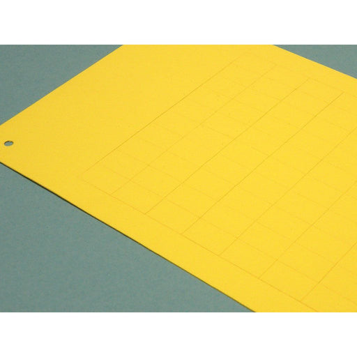 Cembre - Kennzeichnungsmaterial 48046N MG-VCT VINYLSTOFF 9 48046N X20MM GELB − 2750 Stück