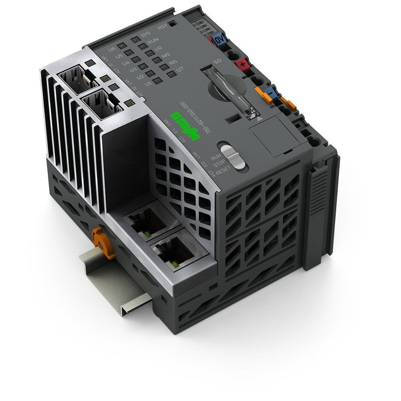 WAGO - SPS-Grundgerät Controller PFC200 750-8211/040-001 2. Generation