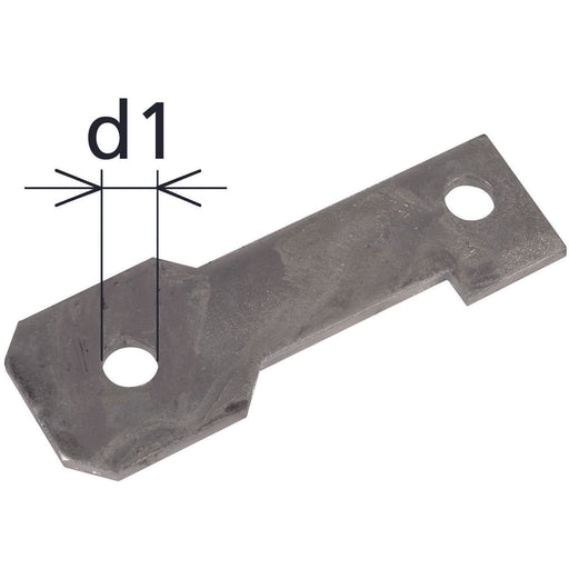 DEHN - Zubehör/Ersatzteile für Überspannungsschutz Informations-/MSR-Technik Anschlussbügel AB EXFS IF3 G 11 D=11mm f.M10