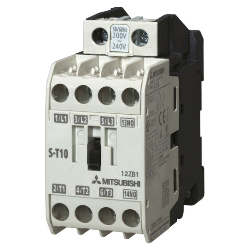 Mitsubishi Electric - Leistungsschütz zum Schalten von Wechselstrom Leistungsschütz S-T10 AC500V 1B