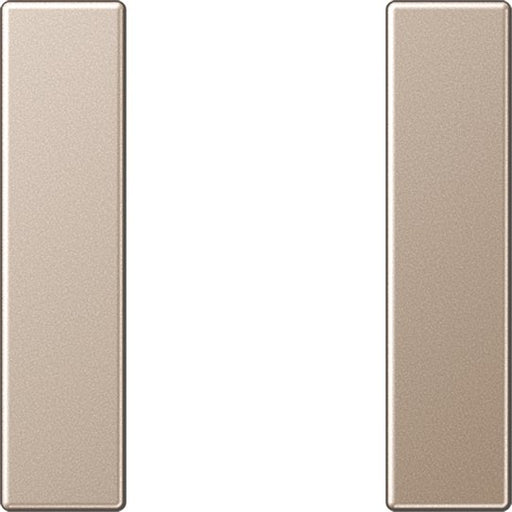 Jung - Abdeckung/Bedienelement für Installationsschalterprogramme Tastensatz, 1fach A 501 TSA CH komplett − 1 Stück