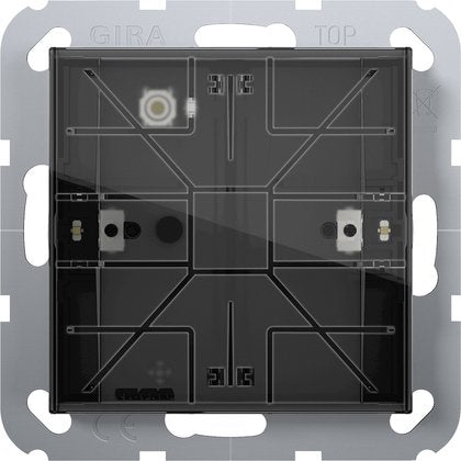 Gira - Bussystem-Tastsensor Tastsensor 4 Komfort 504100 1-fach KNX