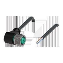 Pepperl+Fuchs Fabrik - Konfektioniertes Sensor-Aktor-Kabel Kabeldose V1-W-BK2M-PUR-U − 1 Stück