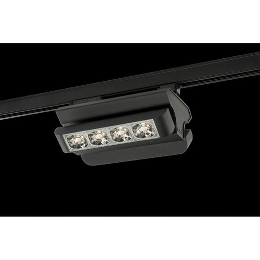 Ridi-Leuchten - Downlight/Strahler/Flutlicht LED-Stromschienenstrahler REY-2 NDF #0322040AQ 4000K schwarz