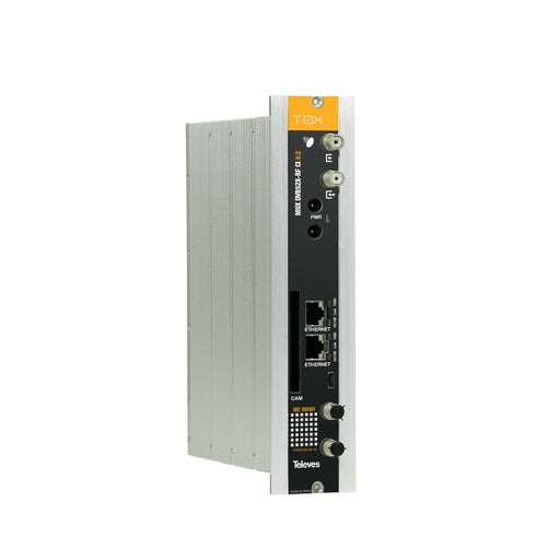 Televes - Modul für Kopfstelle T.0X-Mulitiplexumsetzer U4Q2CQA-S2-CI 4 DVB-S2