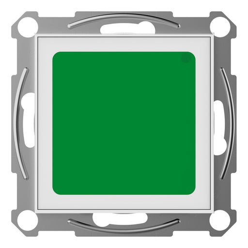 Elso - Behindertenelement für Installationsschalterprogramme Anwesenheits-Abstelltaster ELG745050 mit Zentralplatte