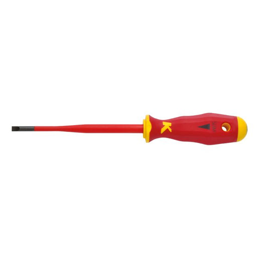 Klauke - Schlitz-Schraubendreher KL10010040ISLIM 100mm 4x0,8mm