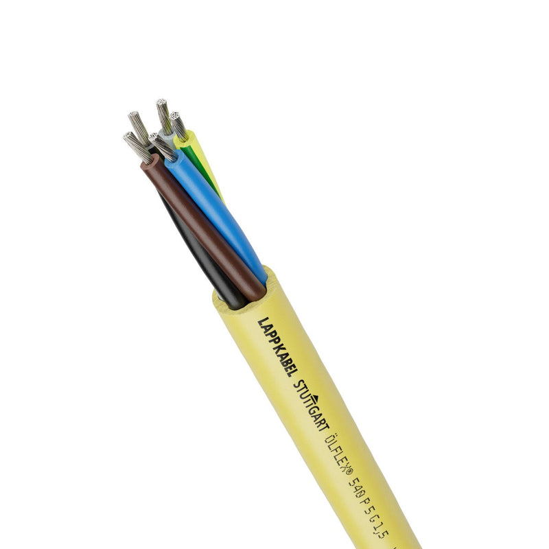 Lapp Kabel&Leitung - Energiekabel < 1 kV, für ortsveränderlichen Einsatz ÖLFLEX 540 P 4G6 00124783/50 − 50 Meter