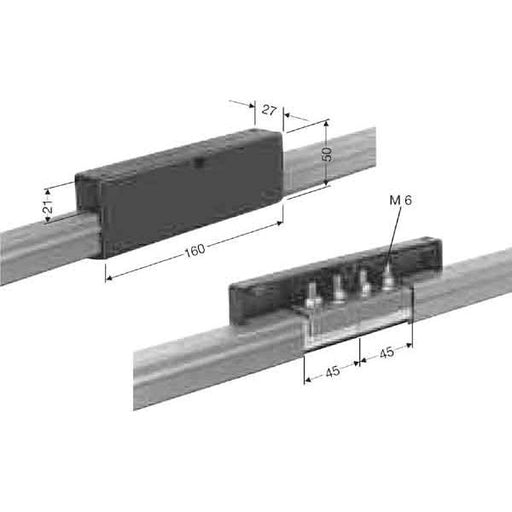 Vahle - Zubehör/Ersatzteile für Schienenverteiler Festvebinder UV 25 K4