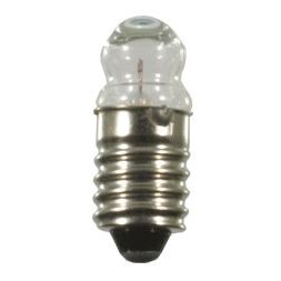 Scharnberger+Hasenbein - Anzeige- und Signallampe Zwerglampe-NF 11,5x24mm 93626 2,4V/0,3A E10