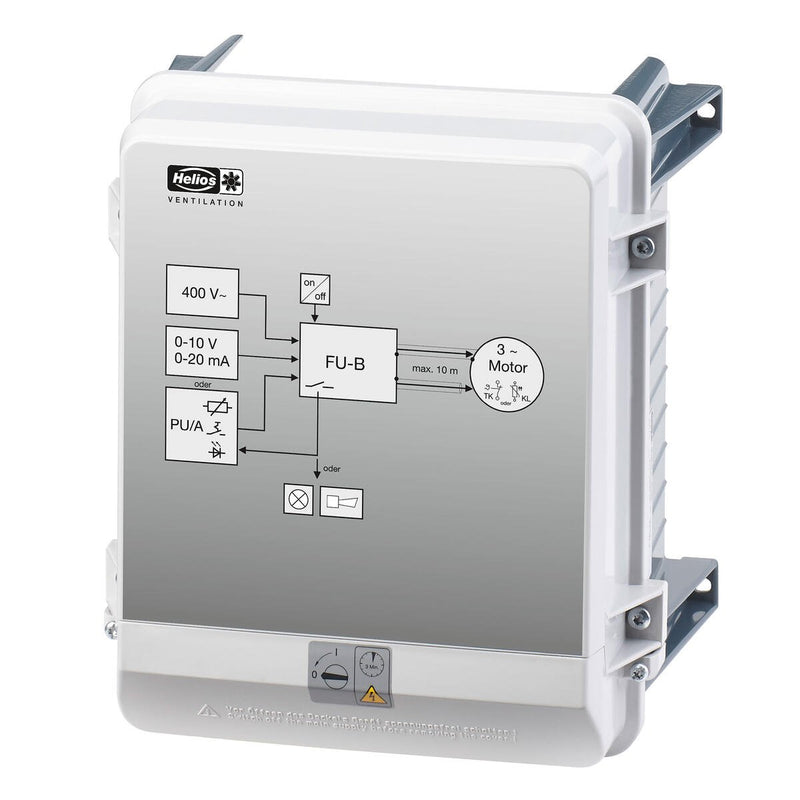 Helios Ventilatoren - Frequenzumrichter =< 1 kV Frequenzumrichter Basic FU-B 5,0 400V 3PH 50/60HZ5,0A