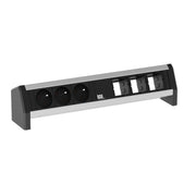 Bachmann - Mehrfachsteckdose Steckdosenleiste 3f. 902.006 3xABD GST18