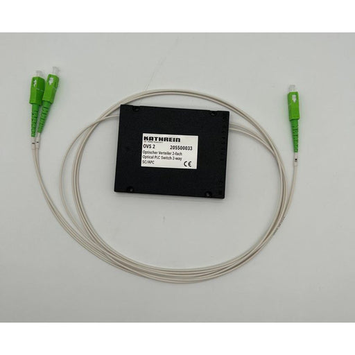 Kathrein - PLC-Splitter Optischer Verteiler OVS 2 2-f,4.2dB,SC/APC