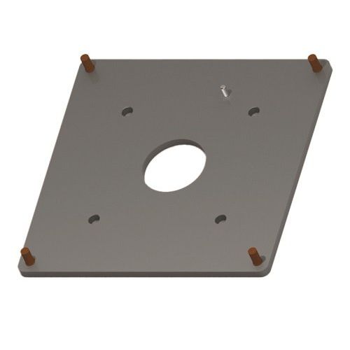 Bernstein - Zubehör/Ersatzteile für Säule (Schaltschrank) Adapterplatte 9806000120
