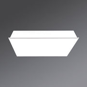 Regiolux - Decken-/Wandleuchte Decken-Einbauleuchte planara-PNEO 840 vw opal 39W 5000lm IP54