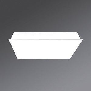 Regiolux - Decken-/Wandleuchte Decken-Einbauleuchte planara-PNEO 840 vw opal 39W 5000lm IP54