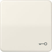 Jung - Abdeckung/Bedienelement für Installationsschalterprogramme Wippe Symbol TÜR ws CD 590 T für Taster