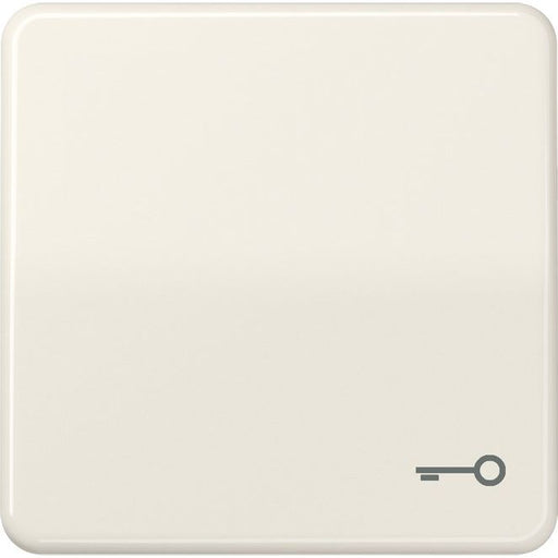 Jung - Abdeckung/Bedienelement für Installationsschalterprogramme Wippe Symbol TÜR ws CD 590 T für Taster