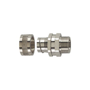 HellermannTyton - Metall-Schutzschlauch-Verschraubung Verschraubung PCS16-SM-M20 si − 10 Stück